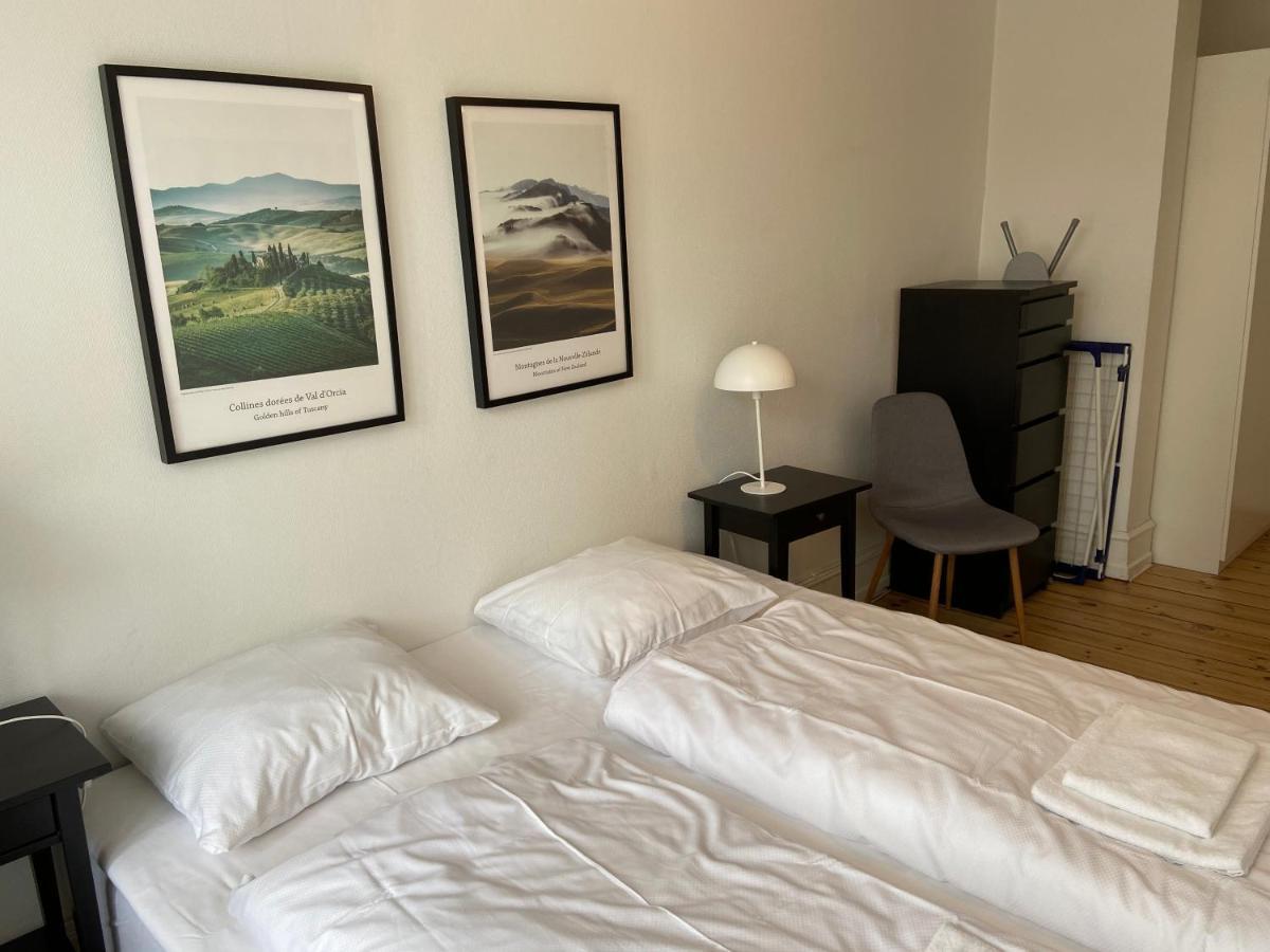 Bright 2-Bedroom Apartment In Elegant Osterbro كوبنهاجن المظهر الخارجي الصورة